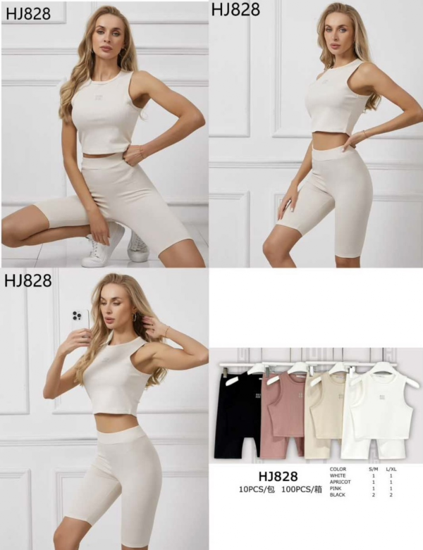 Komplet damskie Roz S/M-L/XL , Mix Kolor Paczka 12 szt